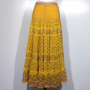 Anthropologie Tanvi Kedia Calinda Maxi Skirt